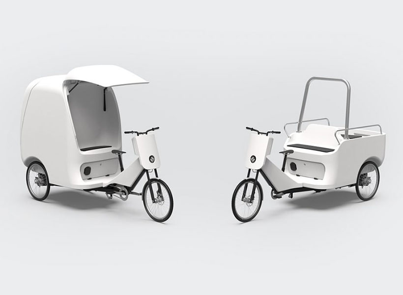 Lambro Cargo Bike by Makio Hasuike