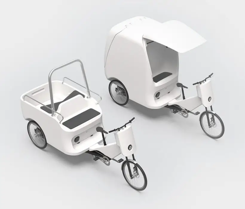 Lambro Cargo Bike by Makio Hasuike