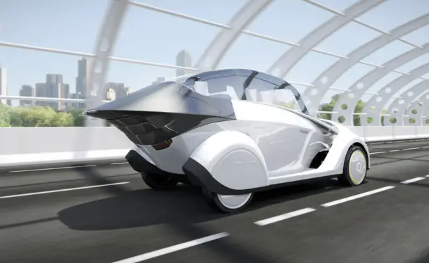 Laminar 3 Concept Car by Daniel Fitzgerald