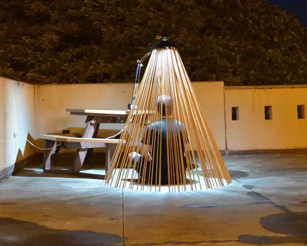 Lamphouse Installation - An Architectural Art Project