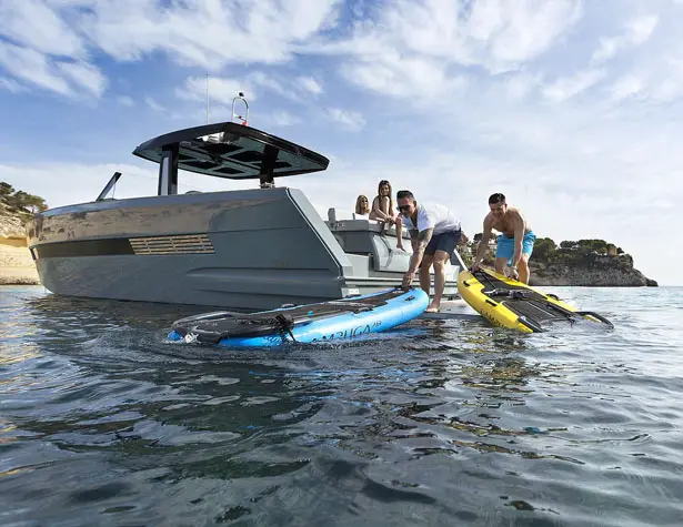 Lampuga Air Jetboard - Inflatable Jetboard for All Riders
