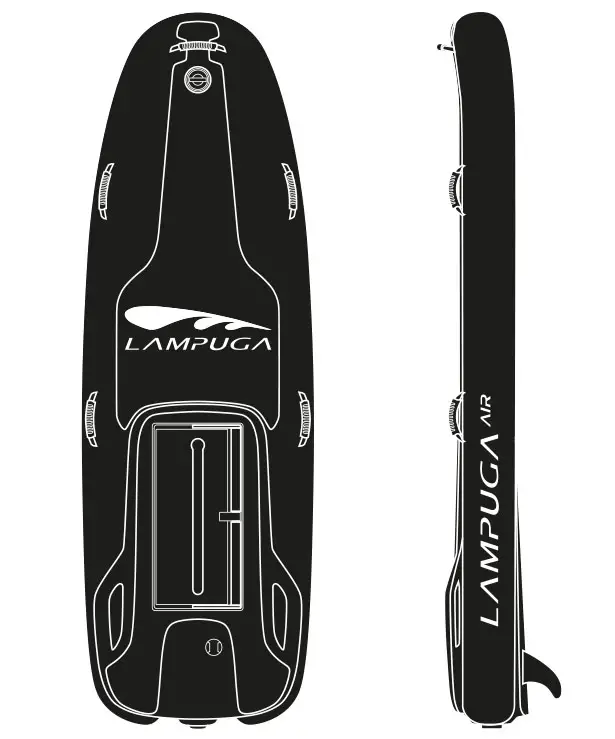 Lampuga Air Jetboard - Inflatable Jetboard for All Riders