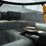 Italian Furniture Design Inspired Lancia Pu+Ra HPE 100% Electric Car