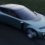 Italian Furniture Design Inspired Lancia Pu+Ra HPE 100% Electric Car