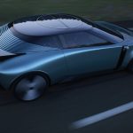 Italian Furniture Design Inspired Lancia Pu+Ra HPE 100% Electric Car