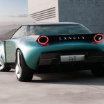 Italian Furniture Design Inspired Lancia Pu+Ra HPE 100% Electric Car