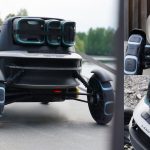 Land Rover Backpacker Concept Traveling Vehicle by Edwin Senger