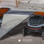 Land Rover Backpacker Concept Traveling Vehicle by Edwin Senger