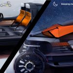 Land Rover Backpacker Concept Traveling Vehicle by Edwin Senger