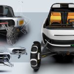 Land Rover Backpacker Concept Traveling Vehicle by Edwin Senger