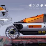 Land Rover Backpacker Concept Traveling Vehicle by Edwin Senger