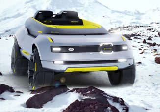 Land Rover Melrakki Off-Road Concept Vehicle to Explore Iceland