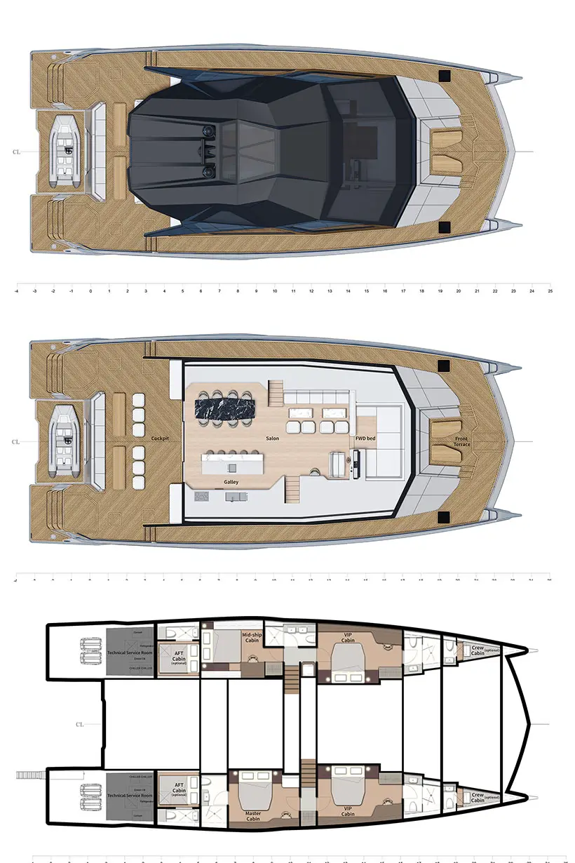 Laniakea 86Ft. Catamaran by Latitude Yachts