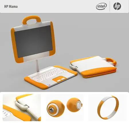 laptop hp mama concept