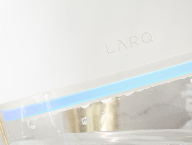 LARQ Pitcher Features Plant-Based Filter and UV-C Light Technology