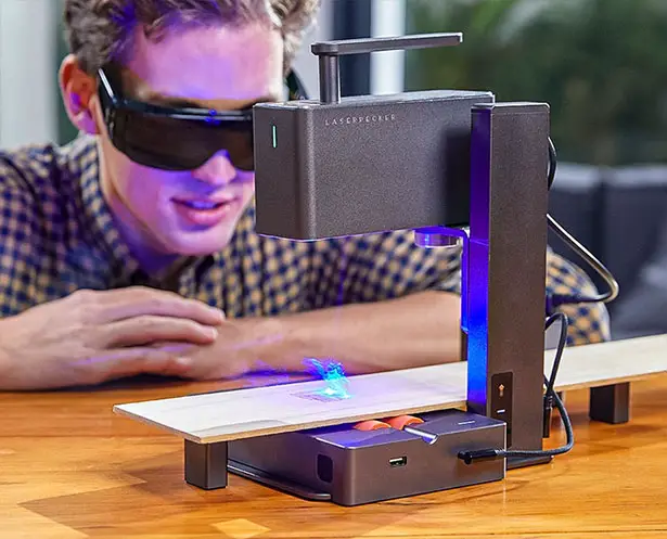 LaserPecker 2 - Portable Laser Engraver and Cutter Is Super Easy-to-Use and Super Fast