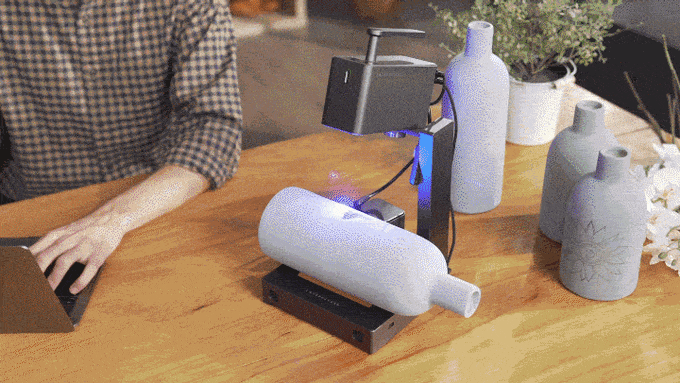 LaserPecker 2 - Portable Laser Engraver and Cutter Is Super Easy-to-Use and Super Fast