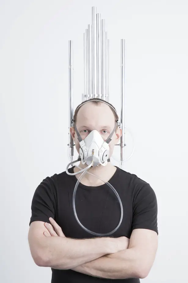 Last Breath Wearable Organ Mask by Dmitry Morozov