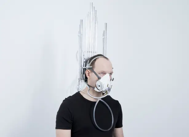 Last Breath Wearable Organ Mask by Dmitry Morozov