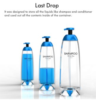 Last Drop : Pumping Up Till The Last Drop From The Bottom of A Bottle