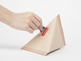 Last Sweet – Modern Piggy Bank Design Is Made from Disposable Kraft Paper