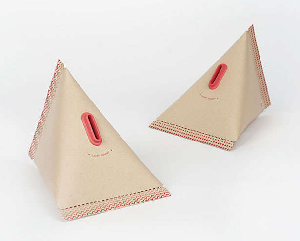Last sweet - Paper Piggy Bank Design by Jiachun Zhou and Lu Yu