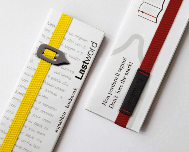 LastWord Bookmark by PQ Design Studio
