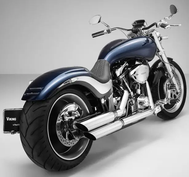 Lauge Jensen Viking Concept Motorcycle by Henrik Fisker