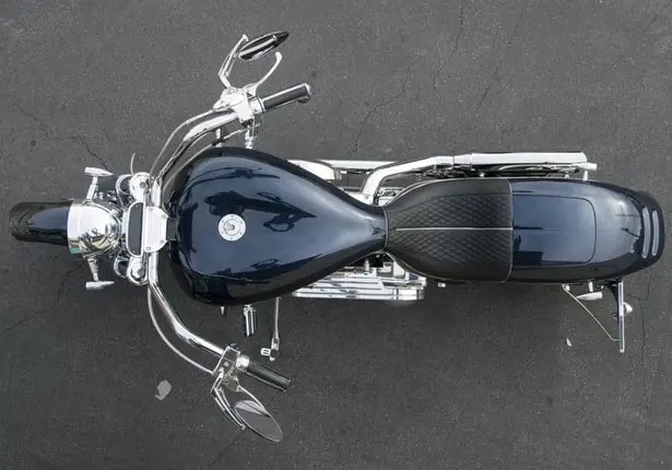 Lauge Jensen Viking Concept Motorcycle by Henrik Fisker