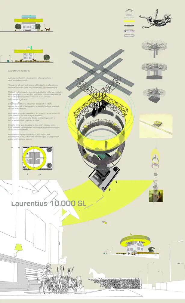 Laurentius Library by Anton Markus Pasing