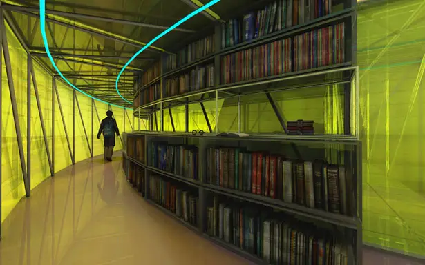 Laurentius Library by Anton Markus Pasing
