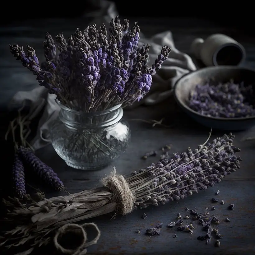 Lavender Lamp by Marko Vuckovic