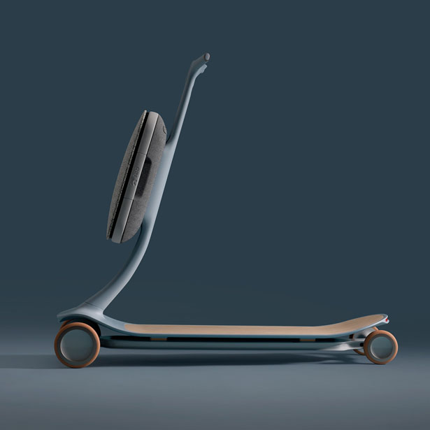 Pal - Modular Personal Transport System by Layer Design