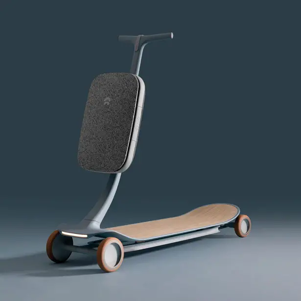 Pal - Modular Personal Transport System by Layer Design