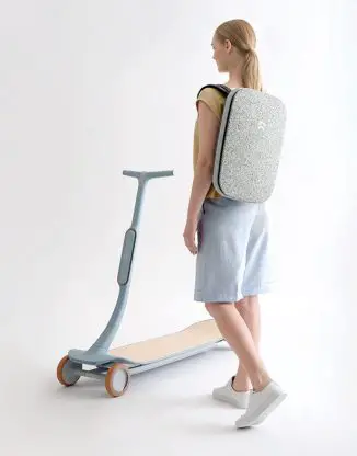 Pal – Modular Personal Transport System by Layer Design