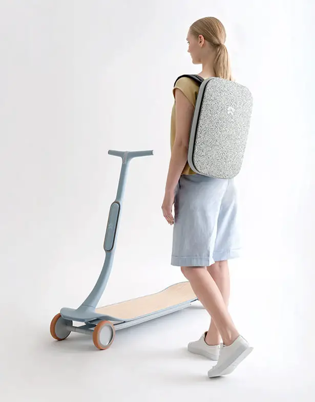 Pal - Modular Personal Transport System by Layer Design