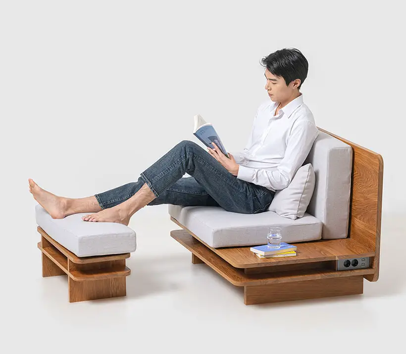 Layered Furniture Collection for N15 by Ilseop Yoon