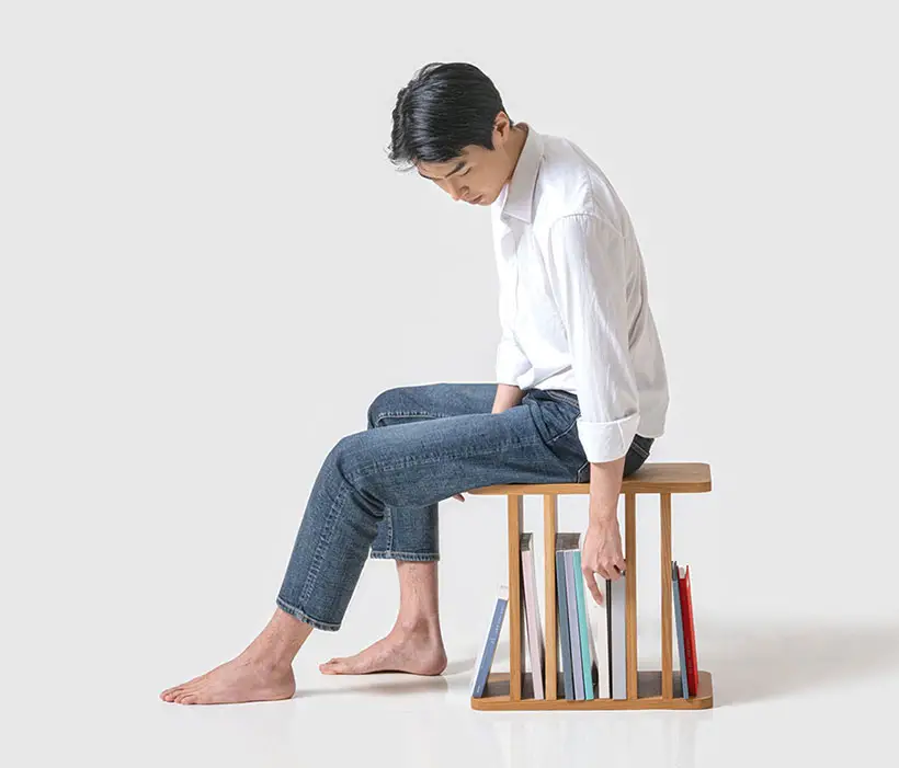 Layered Furniture Collection for N15 by Ilseop Yoon