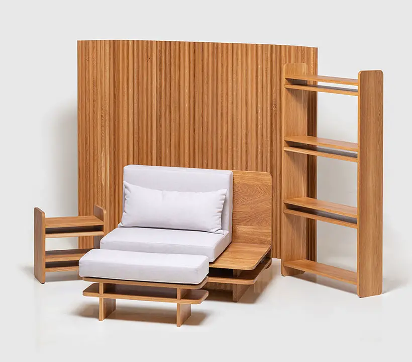 Layered Furniture Collection for N15 by Ilseop Yoon