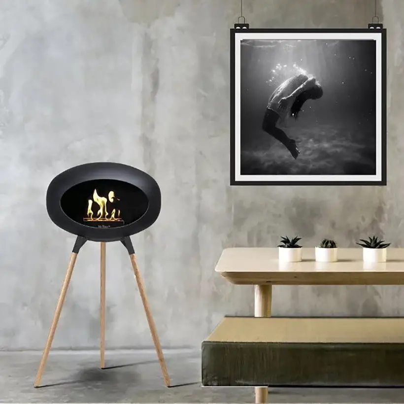 Le Feu Dome Ground High Fireplace