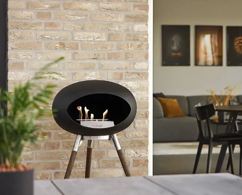 Le Feu Dome Ground High Fireplace