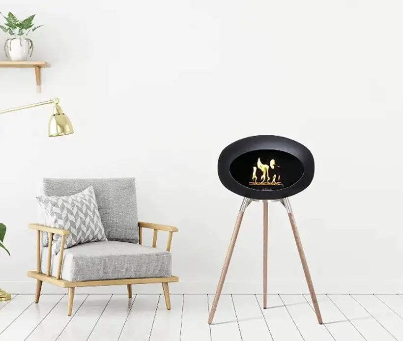 Le Feu Dome Ground High Fireplace