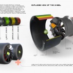 Le Mans 2030 Concept for Michelin Design Challenge 2017 by David Voltner
