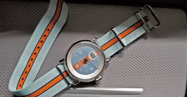 Ferro & Co. Distinct 3 Vintage Racing Style Watch Series - Le Mans Inspired Watch Design