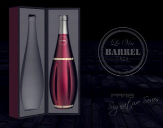 Le Vin Barrel Premium Wine Packaging Design by Tony Thomas Narikulam