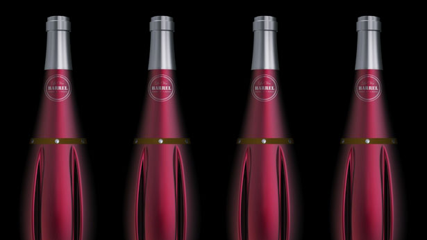 Le Vin Barrel Premium Wine Packaging Design by Tony Thomas Narikulam