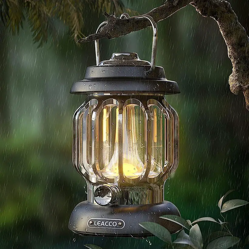 LEACCO Emergency Camping Lantern