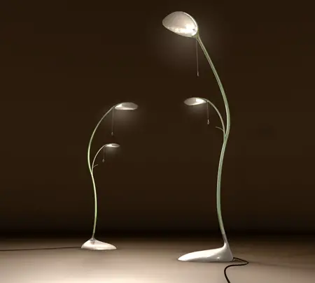 leaf lamp