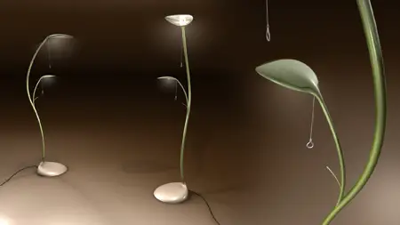 leaf lamp