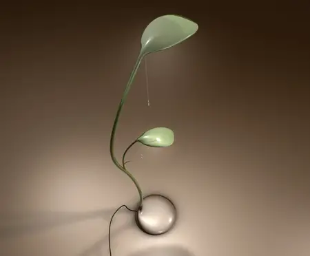 leaf lamp